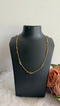 Blue gem square chain