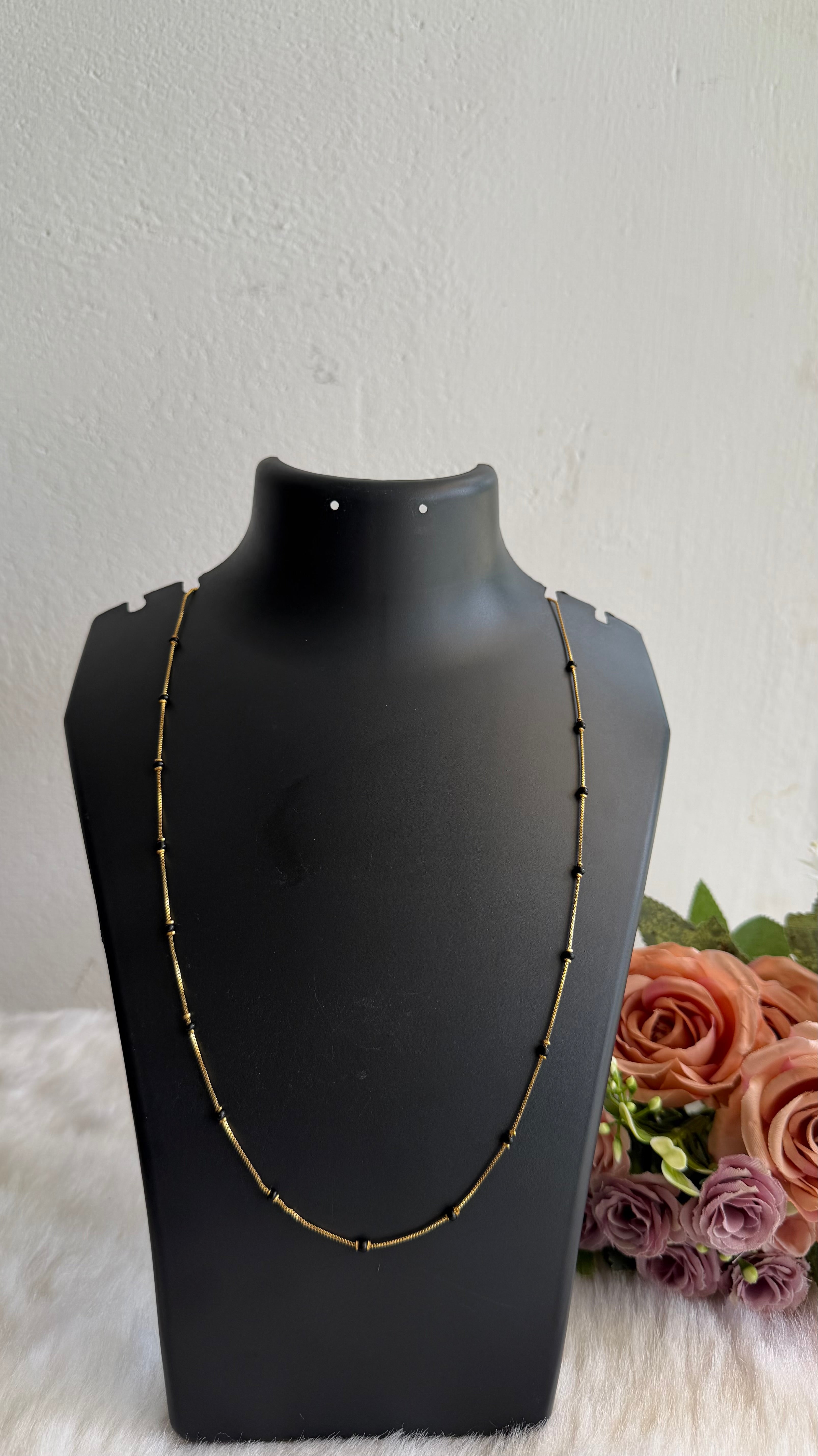 Block chain black single layer