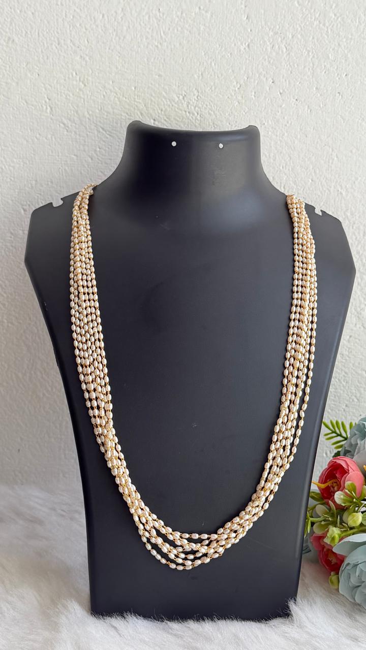 7 layer rice pearl chain