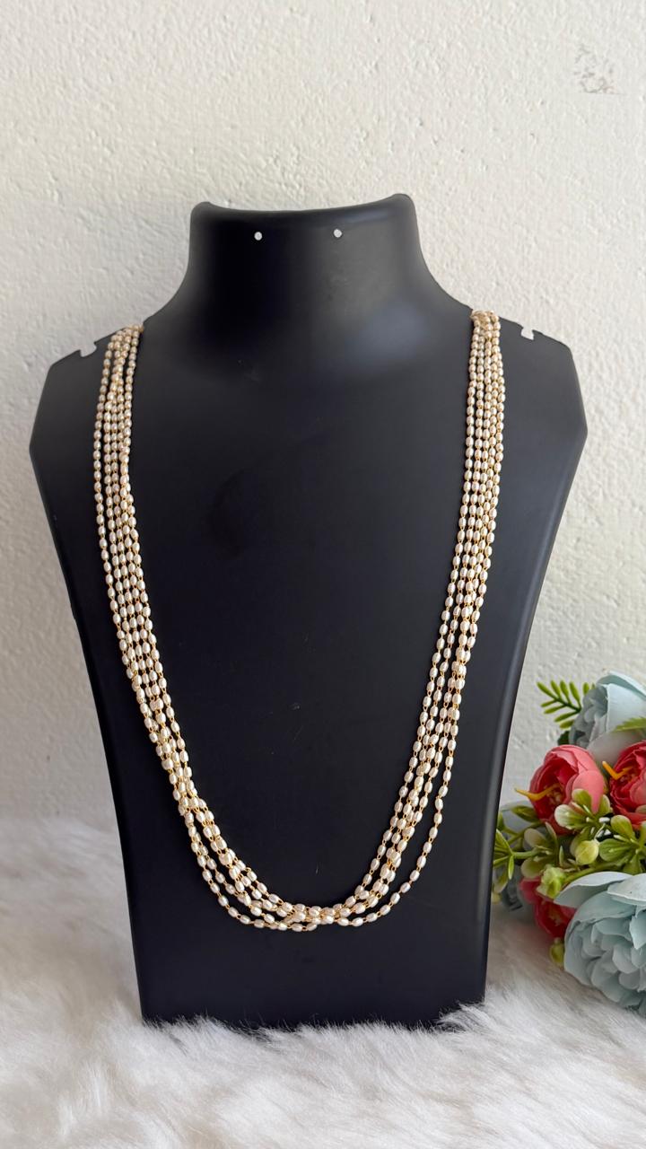 5 layer rice pearl chain