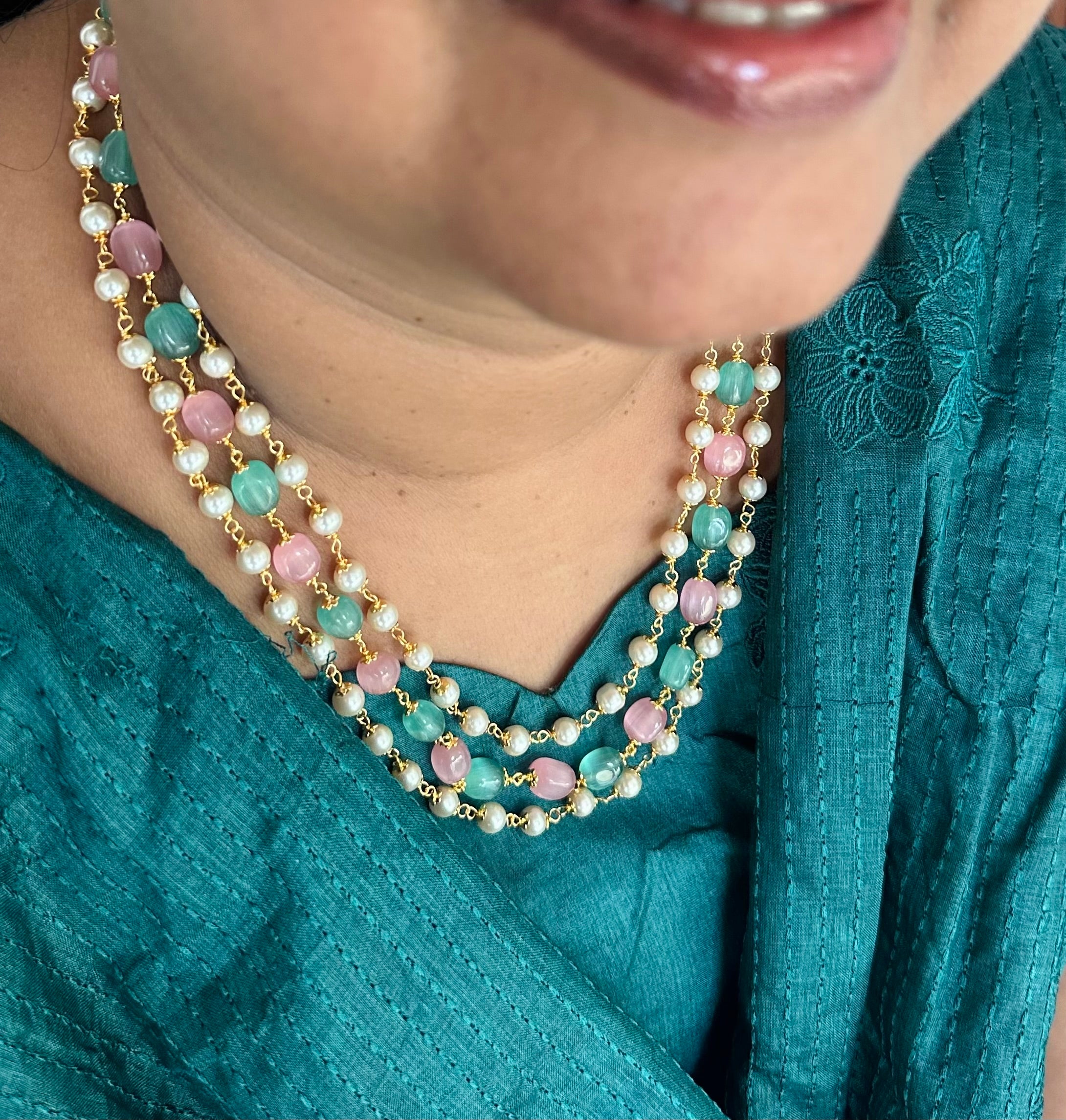 🌈 3 Layer Prism Pearl