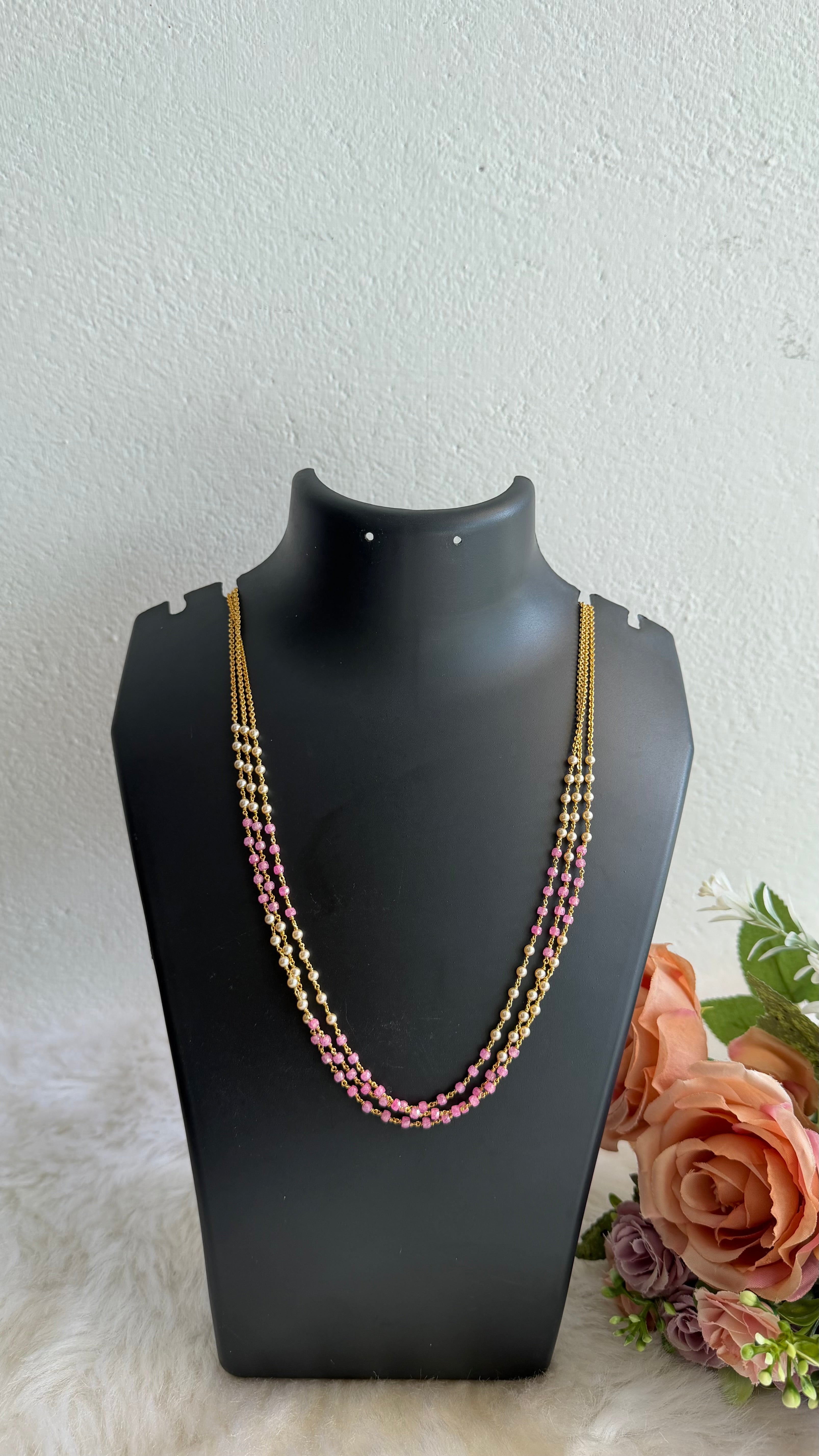 3 layer rose chain