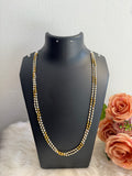Long golden pearls double layers