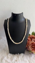 Off white sugar beads chain