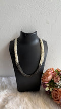 Grey sugar beads