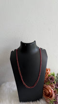 Short pavizhamani mala
