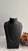 Block chain black double layer