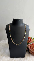 Macaron short Pearl Chain