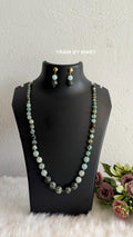 aqua blue beads