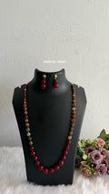 red beads