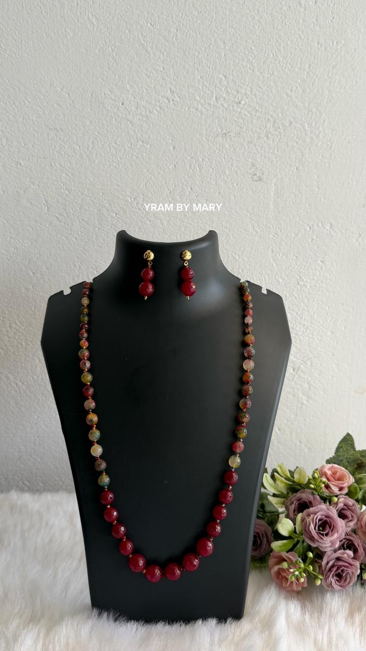 red beads
