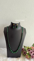 green beads
