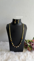 yellow beads