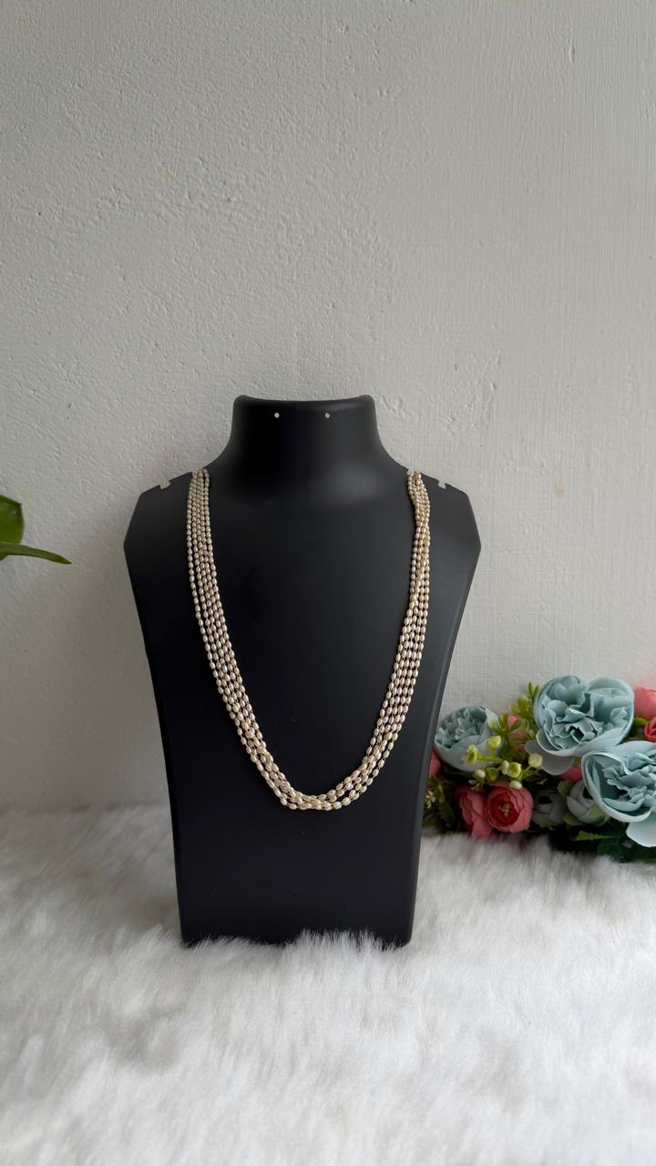 5 layer rice pearl chain