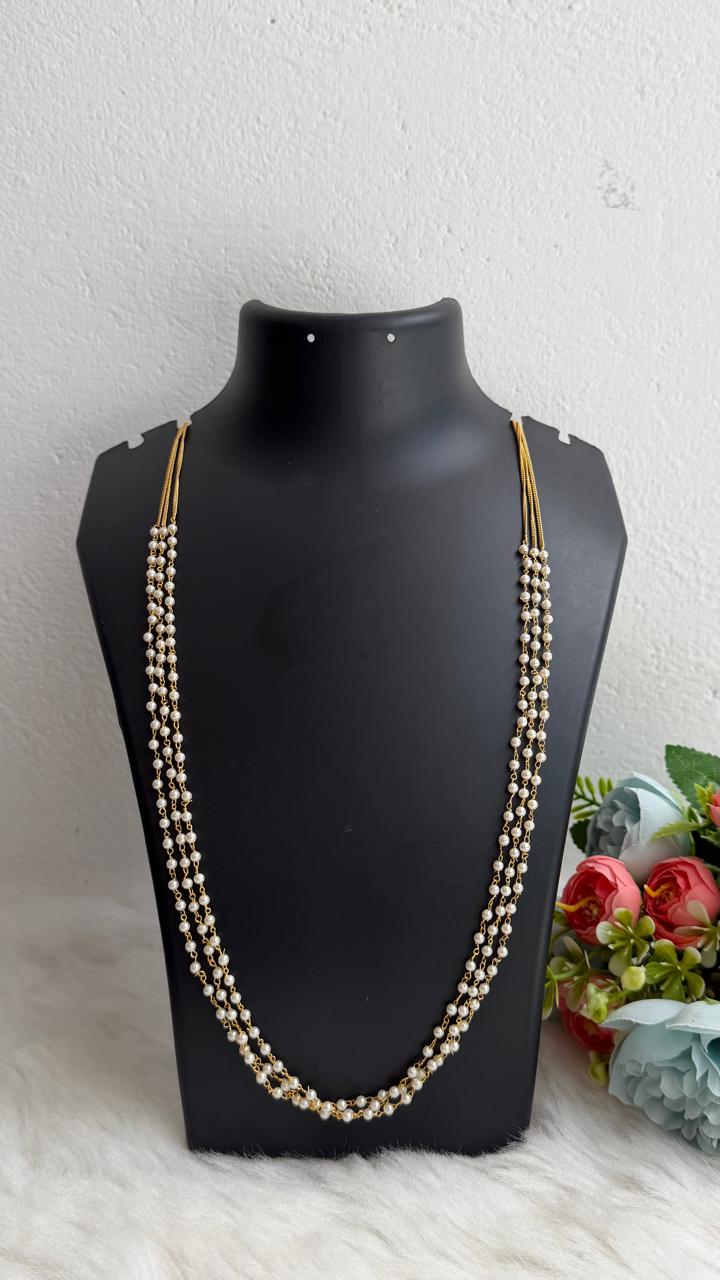 3 layer gold round