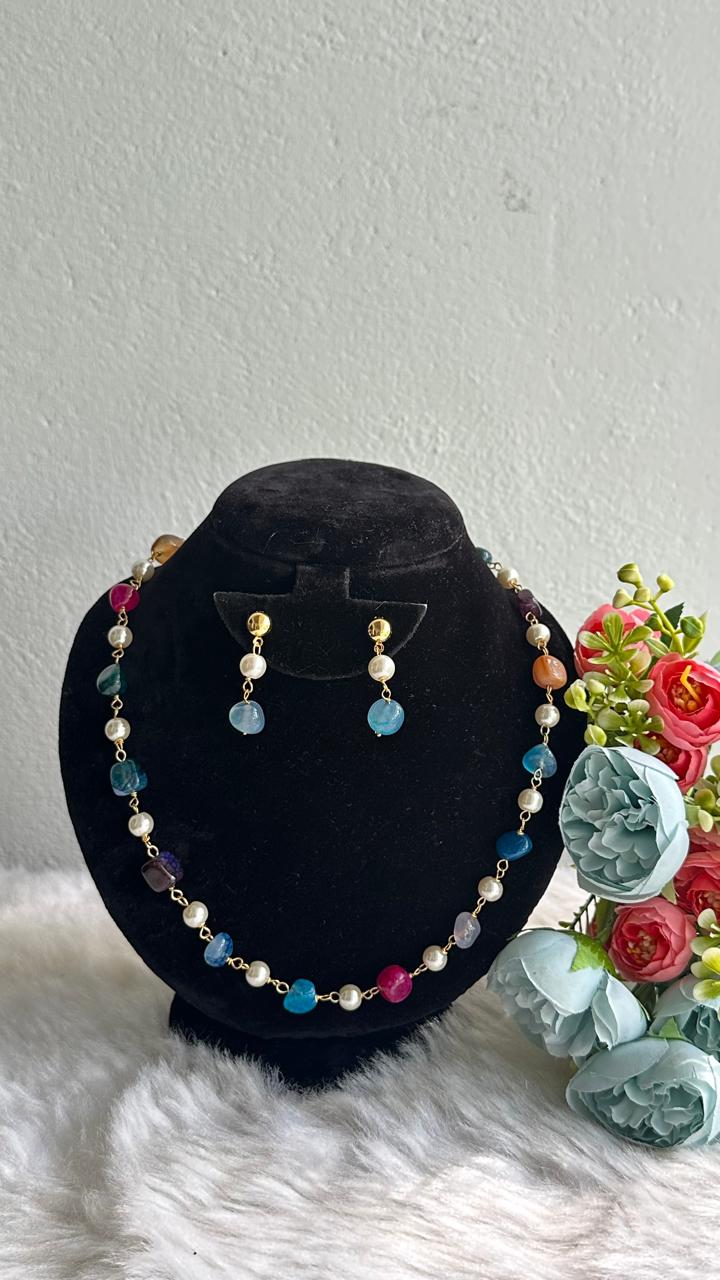 multi short beads set