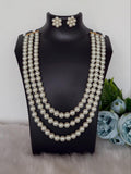 royal pearl layered set