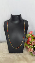 red and white gold plated