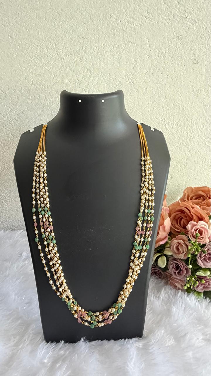 5 layer gold multi chain