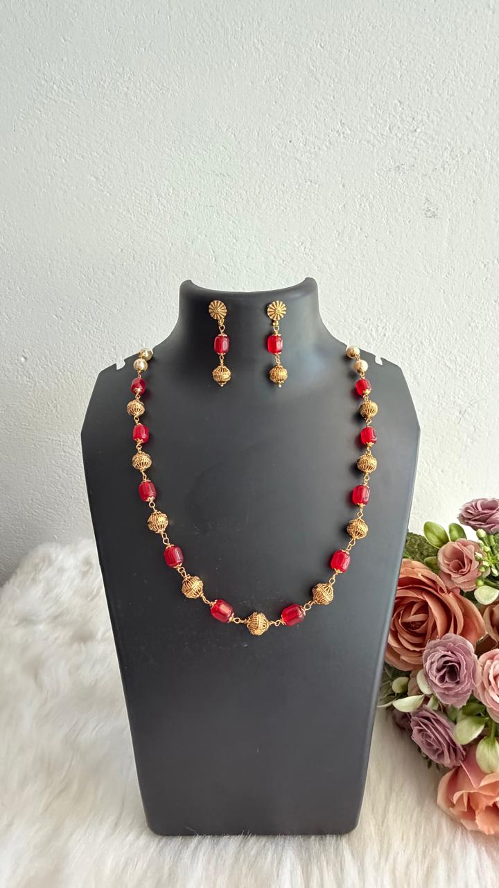 ruby grace antique set