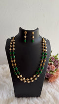 antique emerald pearls