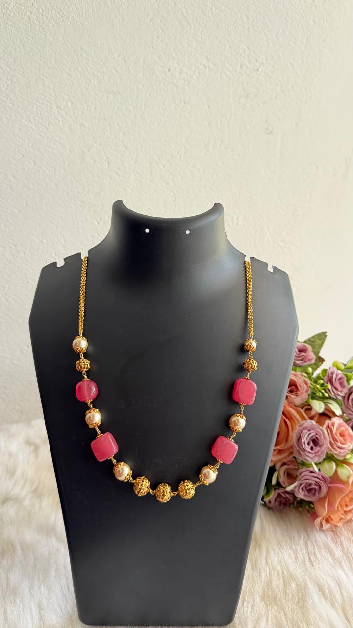 ruby antique set