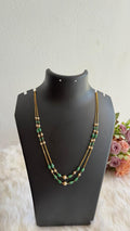 antique green layers