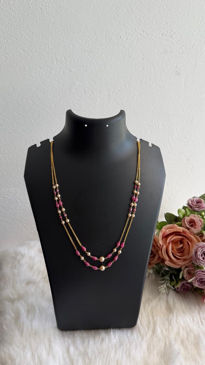 antique rose layers