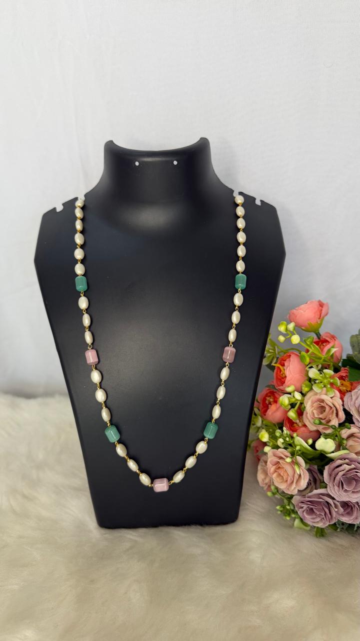 multi monalisa pearl chain