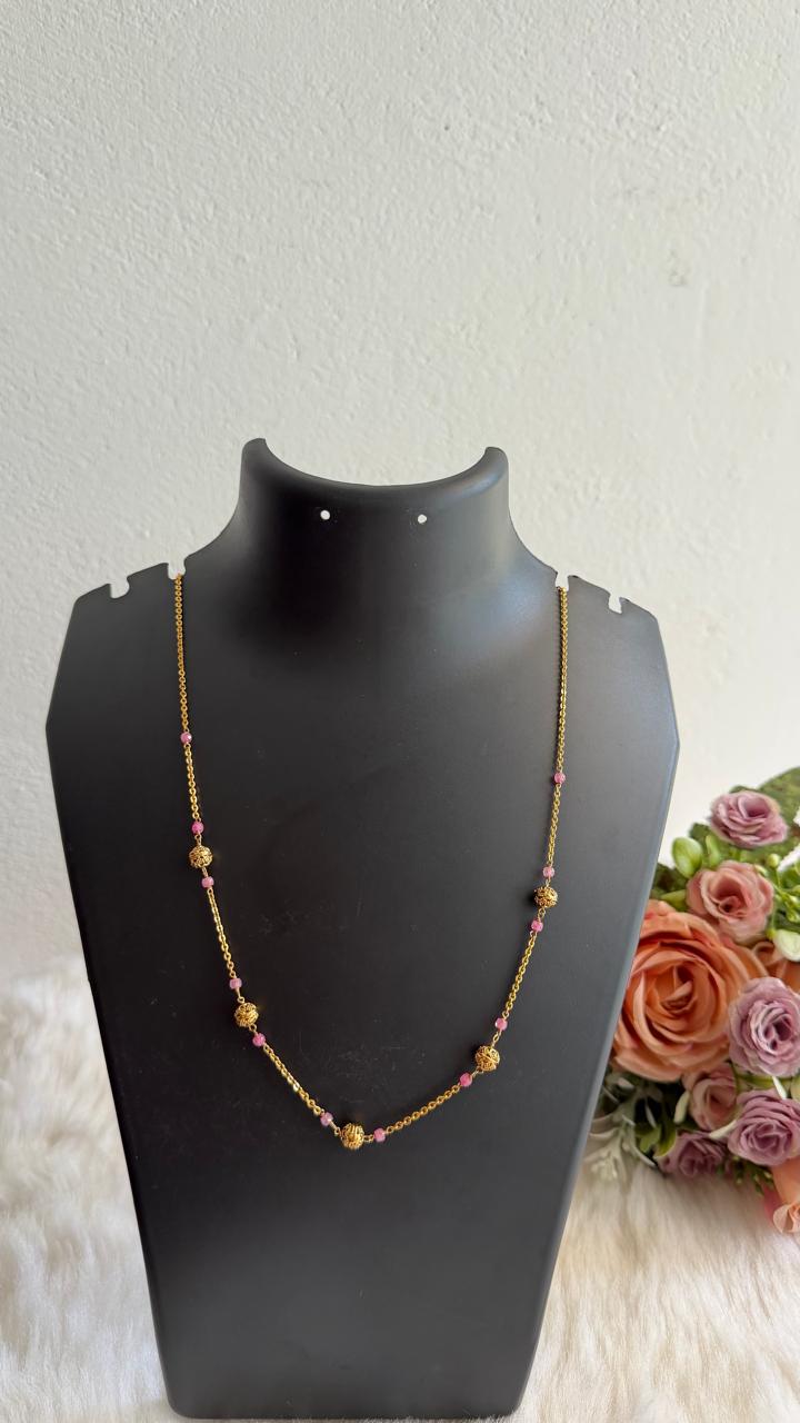 lilac mala