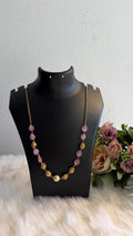 pastel rose chain