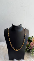 chocolate pearl chain