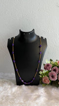 sapphire pearl chain