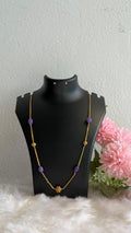 violet charm chain