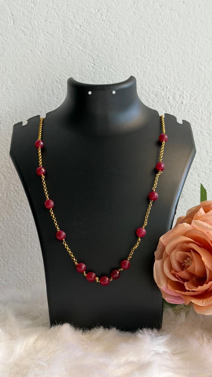 ruby bloom chain